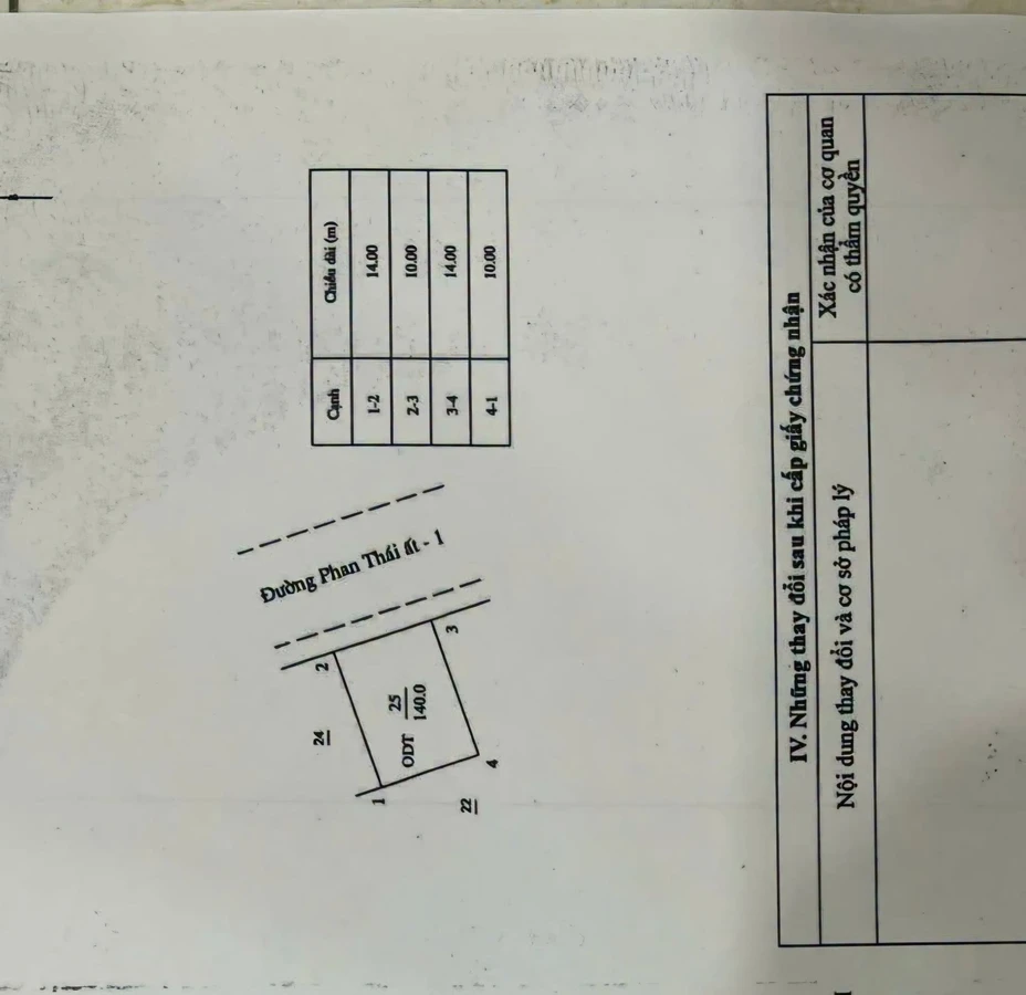 Bán đất Phan Thái Ấn 140m² giá 4.8 tỷ - Ảnh 1