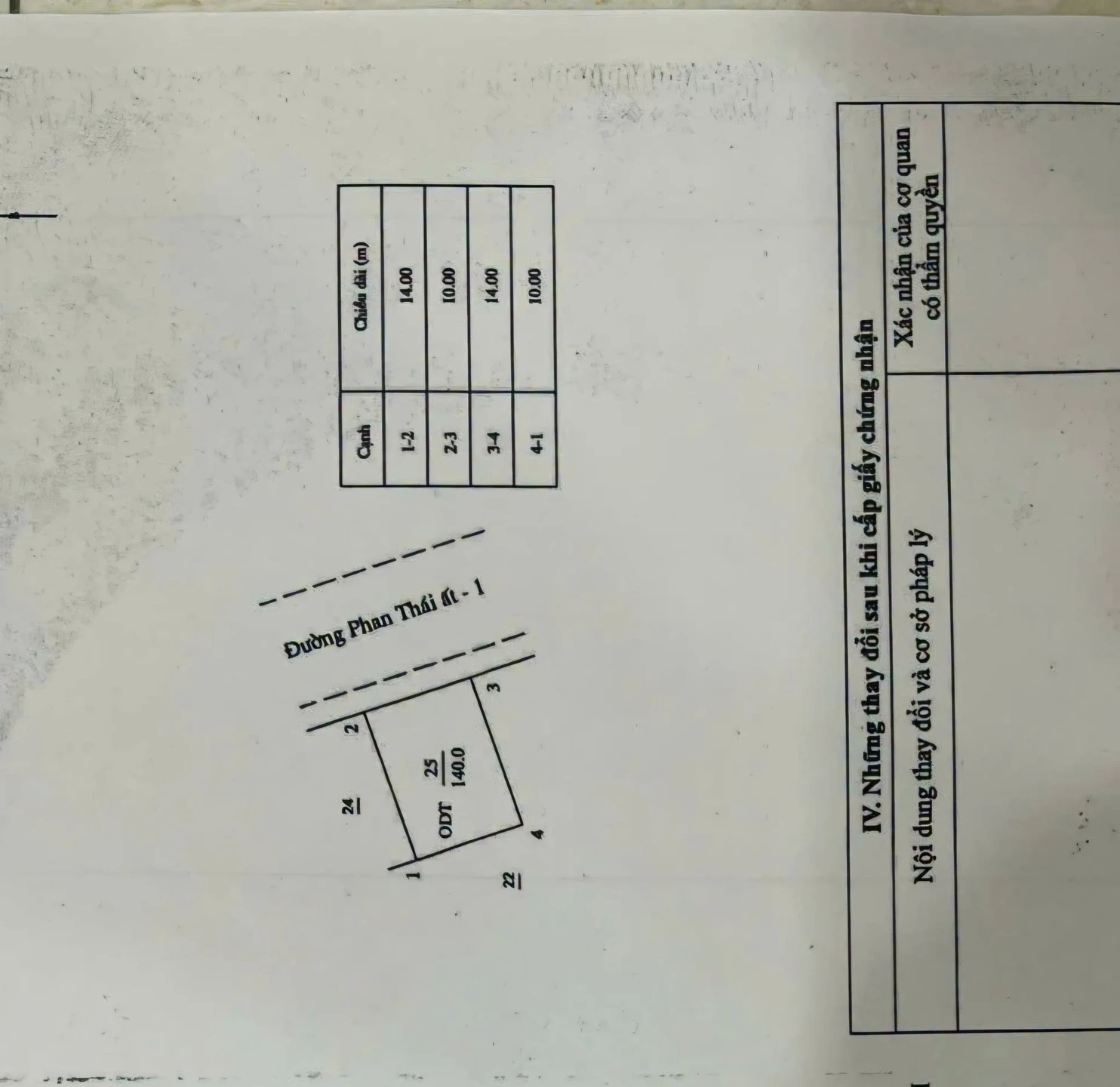 Bán đất Phan Thái Ấn 140m² giá 4.8 tỷ - Ảnh 1