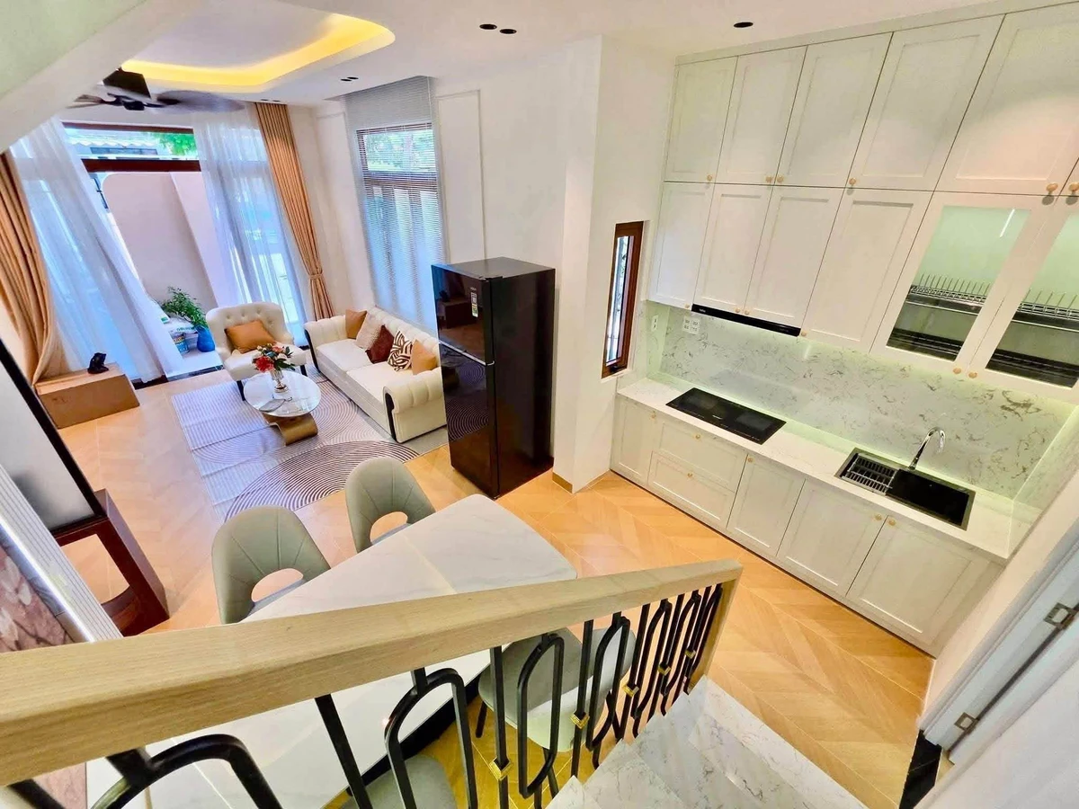 Bán nhà 3 tầng 2 mặt tiền Trần Xuân Lê 60m2, 6.7 tỷ - Ảnh thu nhỏ 5