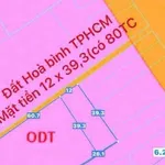Bán đất Hòa Bình Xuyên Mộc 468m² - 1,5 tỷ - Ảnh thu nhỏ 1