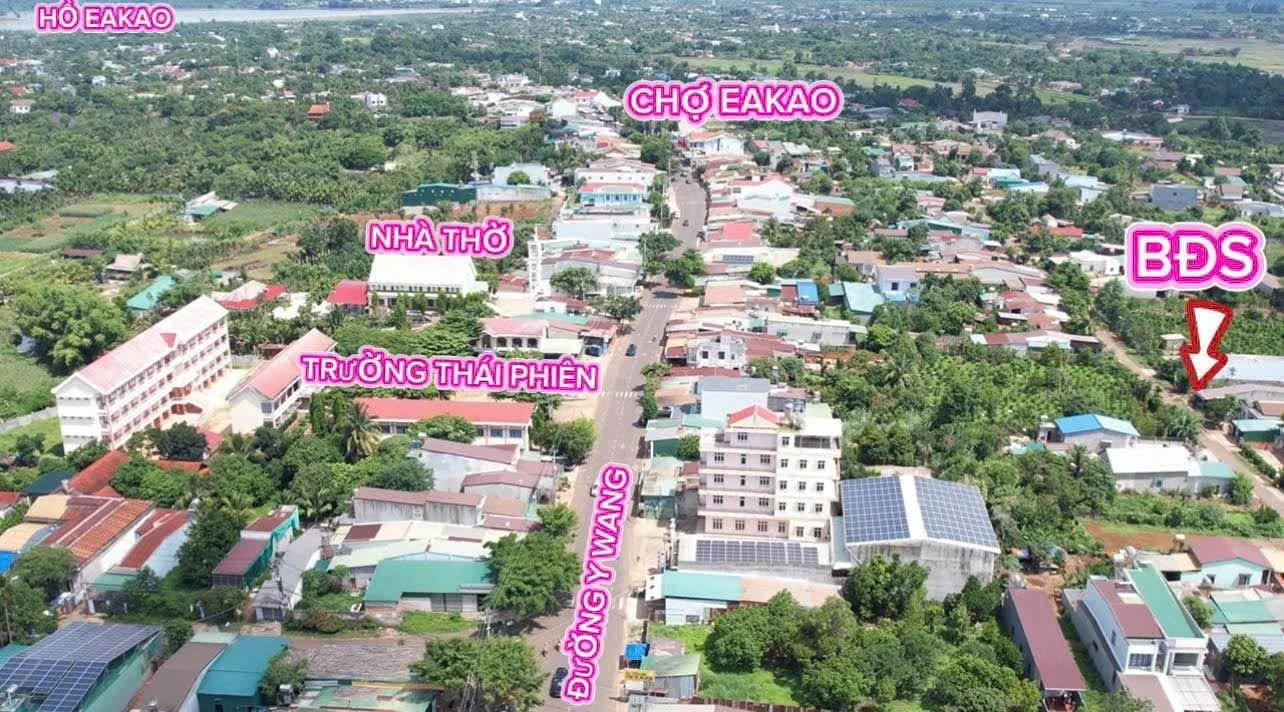 Bán lô đất mặt tiền 150m² Phường Eakao, Đắk Lắk - 1 tỷ 340 triệu - Ảnh 1
