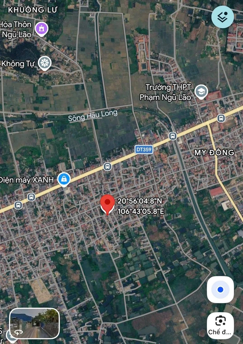 Bán lô đất góc 72m² tại thôn 11 Ngũ Lão, Thuỷ Nguyên, Hải Phòng - Ảnh thu nhỏ 2