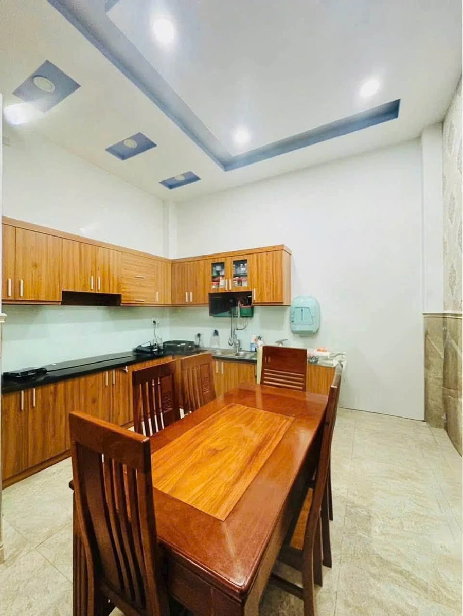Bán nhà 3 tầng 54m2 6 tỷ Nơ Trang Long Bình Thạnh - Ảnh thu nhỏ 2