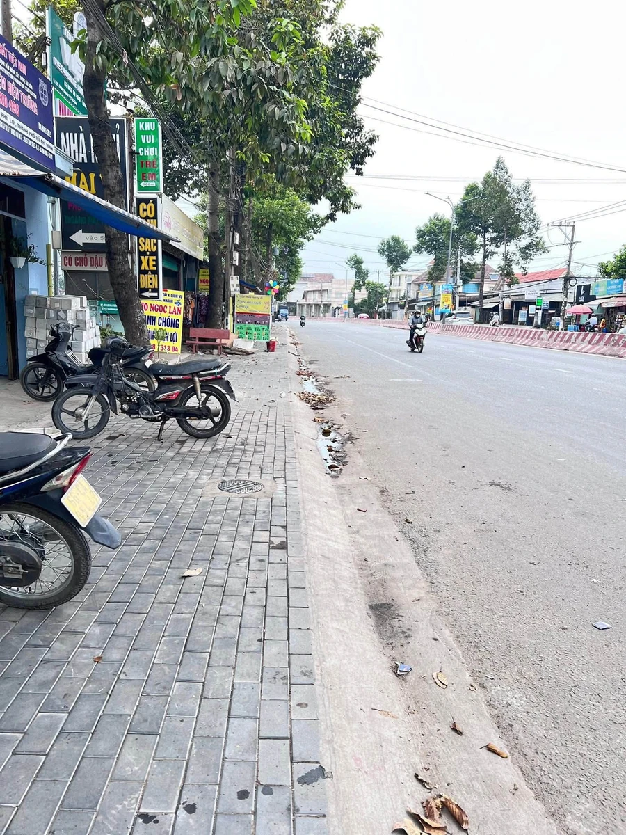 Bán đất mặt tiền kinh doanh 160m² Nguyễn Thị Minh Khai 10 tỷ - Ảnh 1