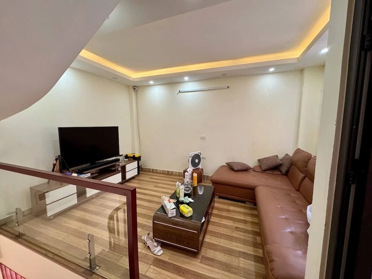 Cho thuê nhà 42m2 4 tầng, ô tô vào, nội thất full Quang Trung - Ảnh thu nhỏ 5