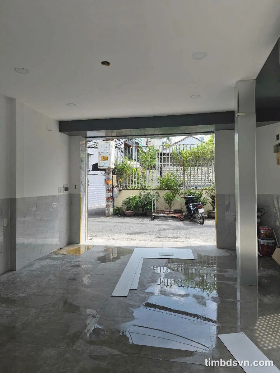 Cho thuê nhà 3PN mặt tiền 78m² gần Công viên Làng Hoa 22tr/tháng - Ảnh thu nhỏ 2