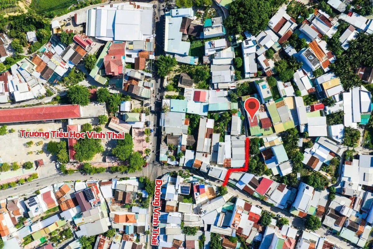 Bán lô đất 91,7m² Vĩnh Thái 2 tỷ 3 - Ảnh thu nhỏ 3
