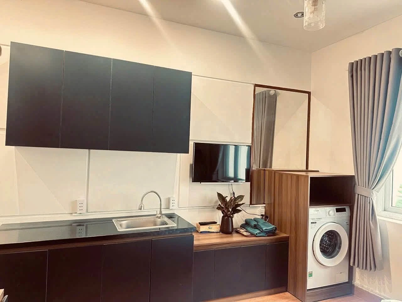 Cho thuê căn hộ 30m² full nội thất Sadeco Phước Kiển, 5.5 triệu/tháng - Ảnh 1