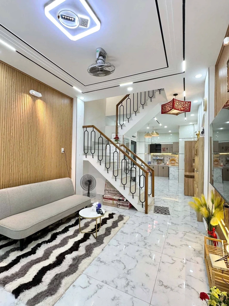 Bán nhà hẻm Cầu Bông 45m2 3 phòng ngủ giá 6.5 tỷ - Ảnh thu nhỏ 4