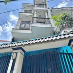Bán nhà 4 tầng 60m2 mặt tiền Dương Quảng Hàm, Gò Vấp, 7,2 tỷ - Ảnh thu nhỏ 1
