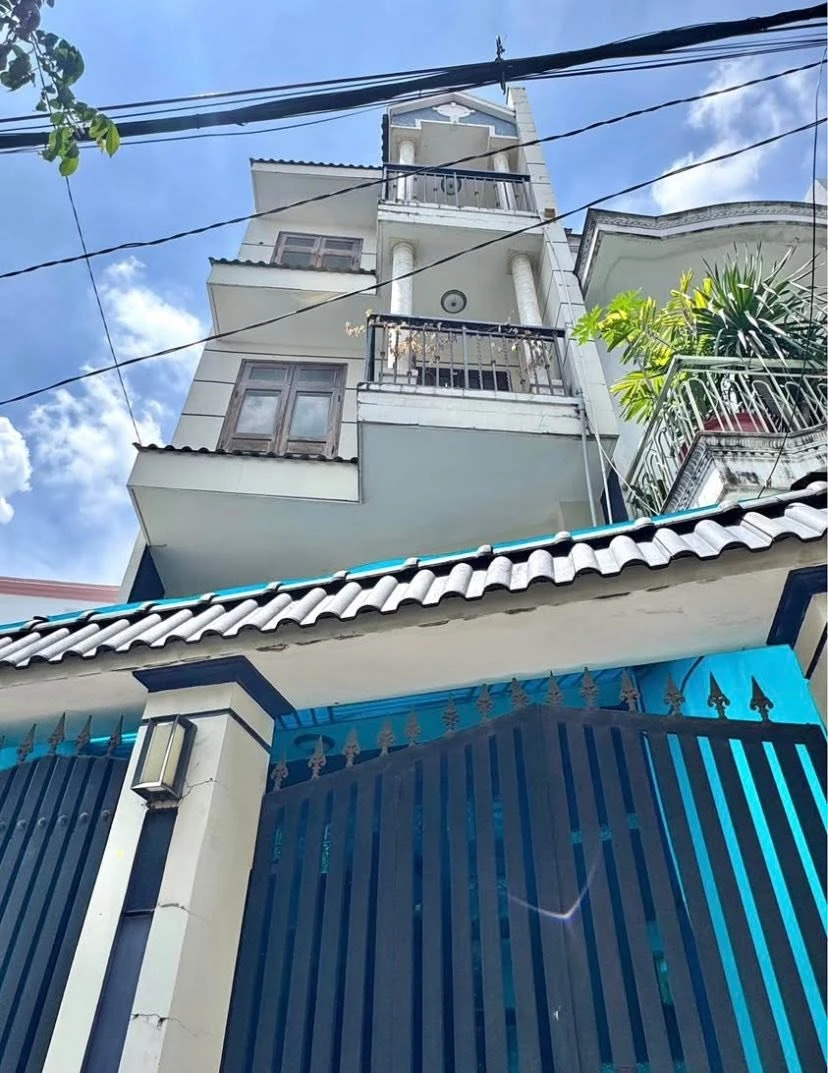 Bán nhà 4 tầng 60m2 mặt tiền Dương Quảng Hàm, Gò Vấp, 7,2 tỷ - Ảnh 1