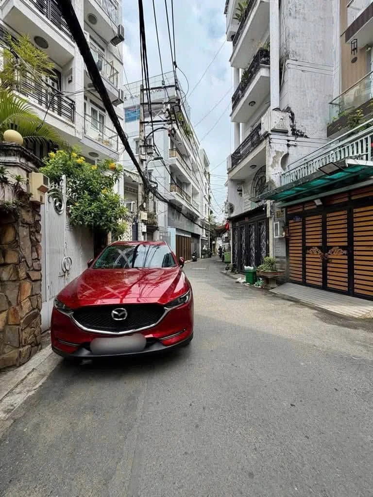 Bán nhà hẻm 87m² 6 tầng Hoàng Hoa Thám Phú Nhuận 16.5 tỷ - Ảnh 1