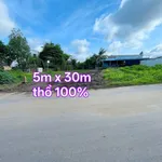 Bán đất mặt tiền Út An Đức Hoà 150m2, 1 tỷ 650 triệu - Ảnh thu nhỏ 1