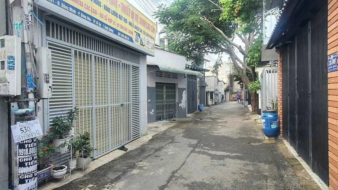 Bán dãy trọ 12 phòng 258m2 đường Đông Minh, Đông Hòa, Dĩ An giá 6,9 tỷ - Ảnh thu nhỏ 2