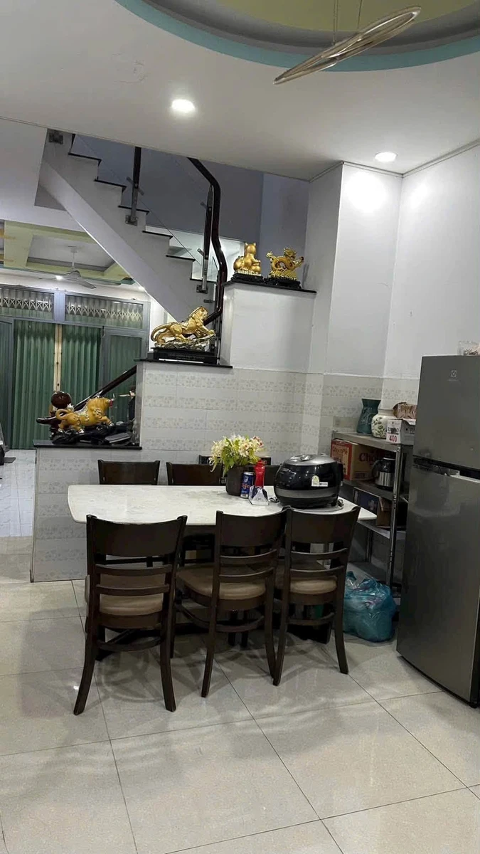 Bán nhà hẻm 4m An Dương Vương, Phường Phú Lâm (P13 Q6 cũ), 3,8x15m, 4PN, 6,1 tỷ - Ảnh thu nhỏ 4