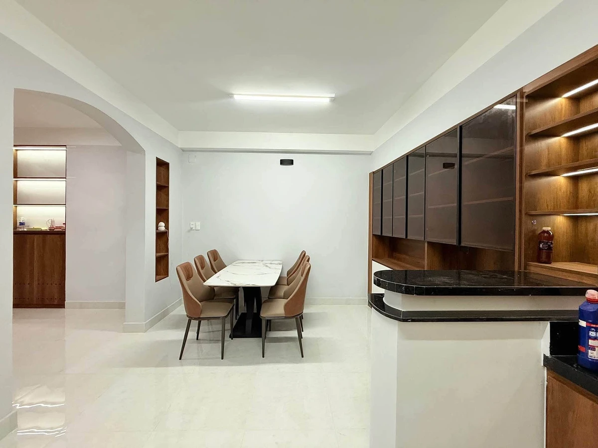 Bán nhà 4 tầng 52m² Hồ Biểu Chánh, Phú Nhuận 11,7 tỷ - Ảnh thu nhỏ 2