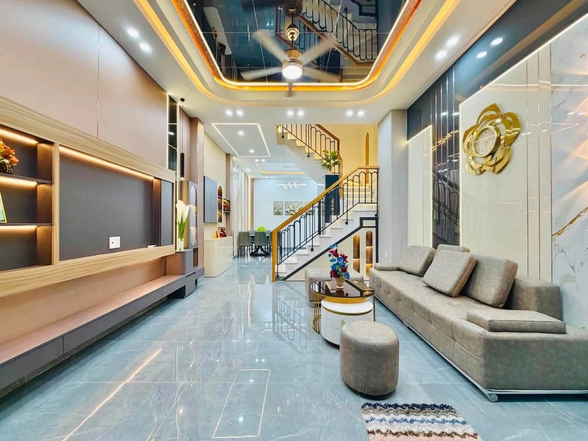 Bán nhà mới xây 4 tầng 48m² Huỳnh Văn Nghệ Tân Bình - Ảnh thu nhỏ 2