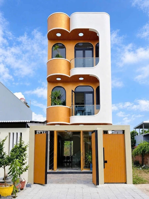 Bán villa mini mới xây 3 tầng mặt tiền Trà Lộ, gần biển Tân Trà, Ngũ Hành Sơn, Đà Nẵng, hơn 7 tỷ