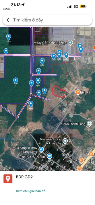 Chính chủ bán 3148,4m2 đất gần KCN Bắc Đồng Phú mở rộng - Ảnh thu nhỏ 2