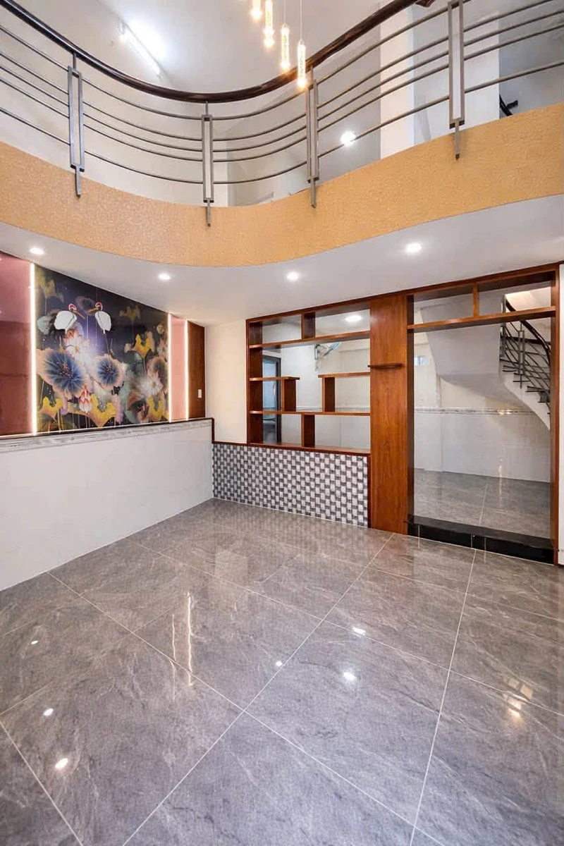 Bán nhà 4 tầng 116m² Phường 15 Quận 4, giá 4.6 tỷ - Ảnh 1