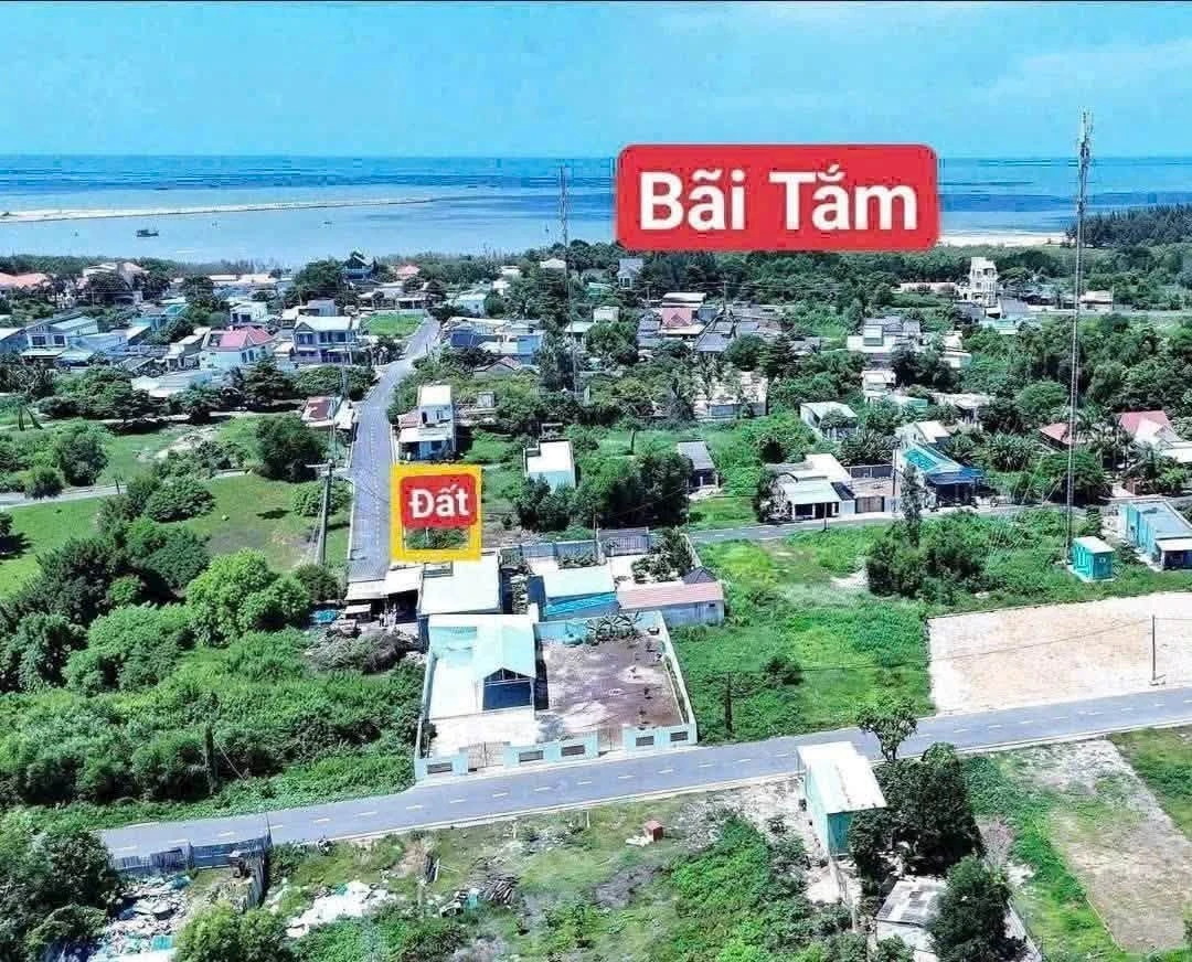 Bán đất góc 151,8m² full thổ cư Phước Hải gần biển Lộc An - Ảnh thu nhỏ 2