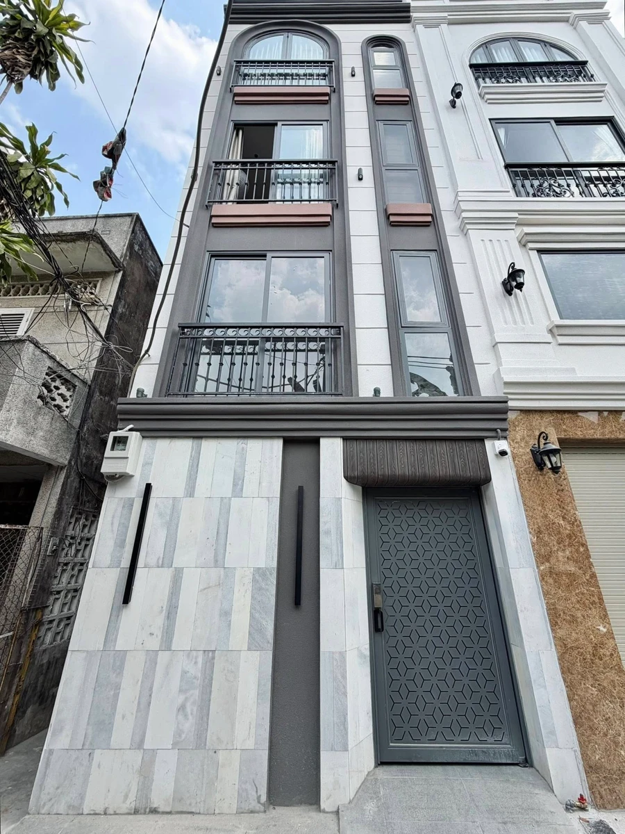 Bán nhà 5 tầng thang máy 54m² Nguyễn Văn Trỗi Phú Nhuận 12.999 tỷ - Ảnh 1