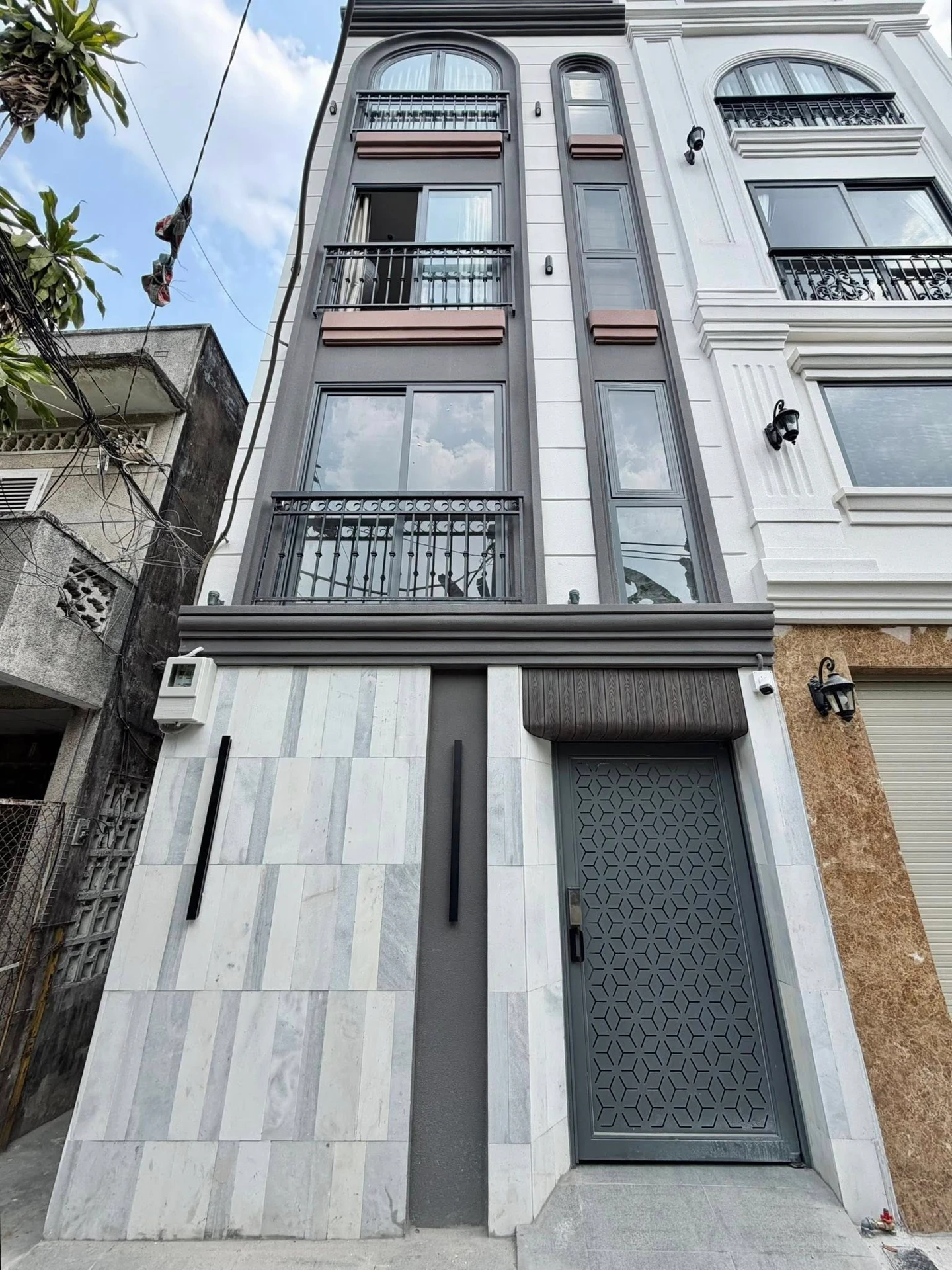 Bán nhà 5 tầng thang máy 54m² Nguyễn Văn Trỗi Phú Nhuận 12.999 tỷ - Ảnh 1