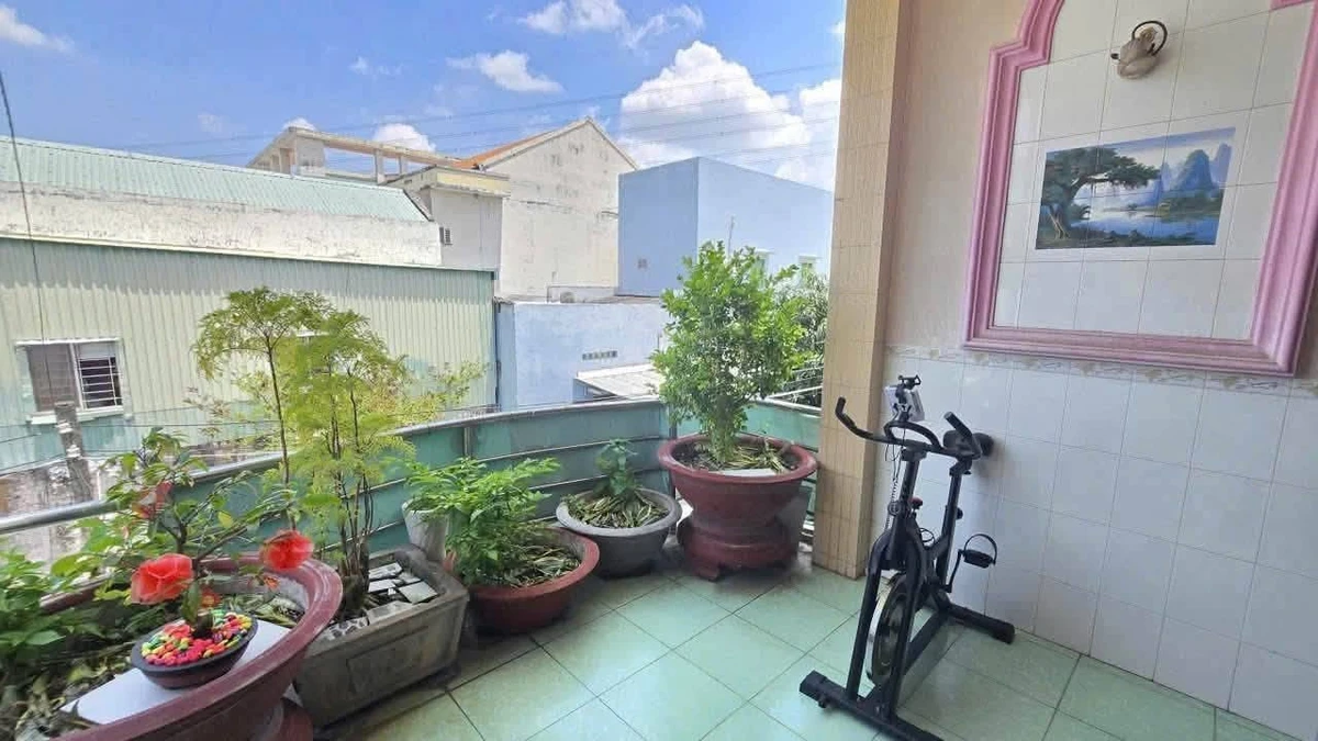 Bán nhà hẻm 1 trệt 1 lầu 79m2, 3 phòng ngủ đường Sương Nguyệt Anh, TP Tân An, Long An - Ảnh thu nhỏ 5
