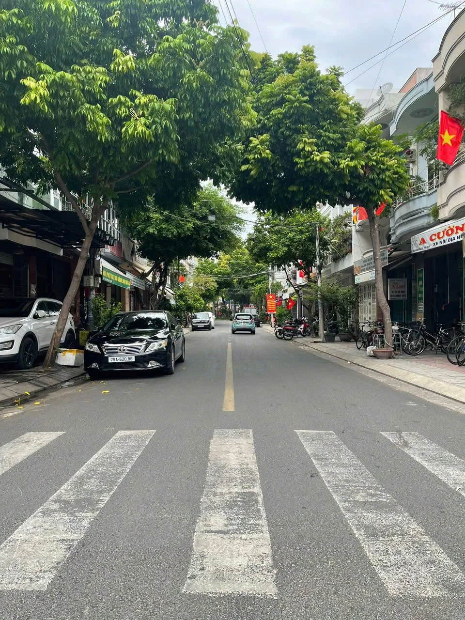 Bán nhà 3 tầng mặt tiền Hoàng Văn Thụ, 45.5m², Nha Trang - Ảnh 1