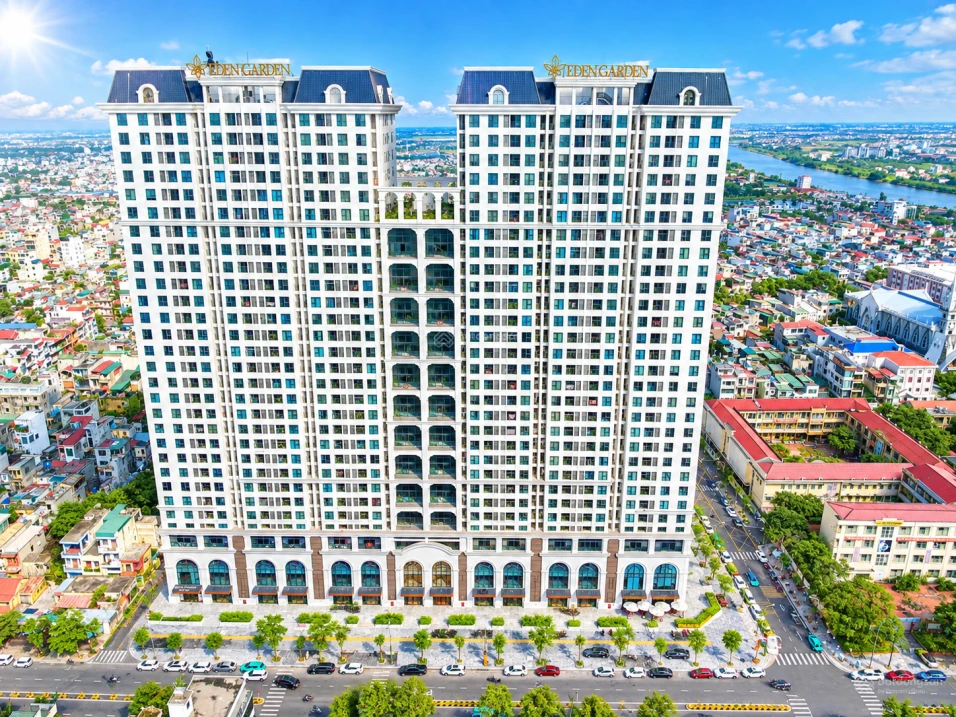Bán căn hộ Eden Garden Diện tích 77,5m2 giá chỉ từ 2,233 tỷ nhiều tiện ích - Ảnh 1