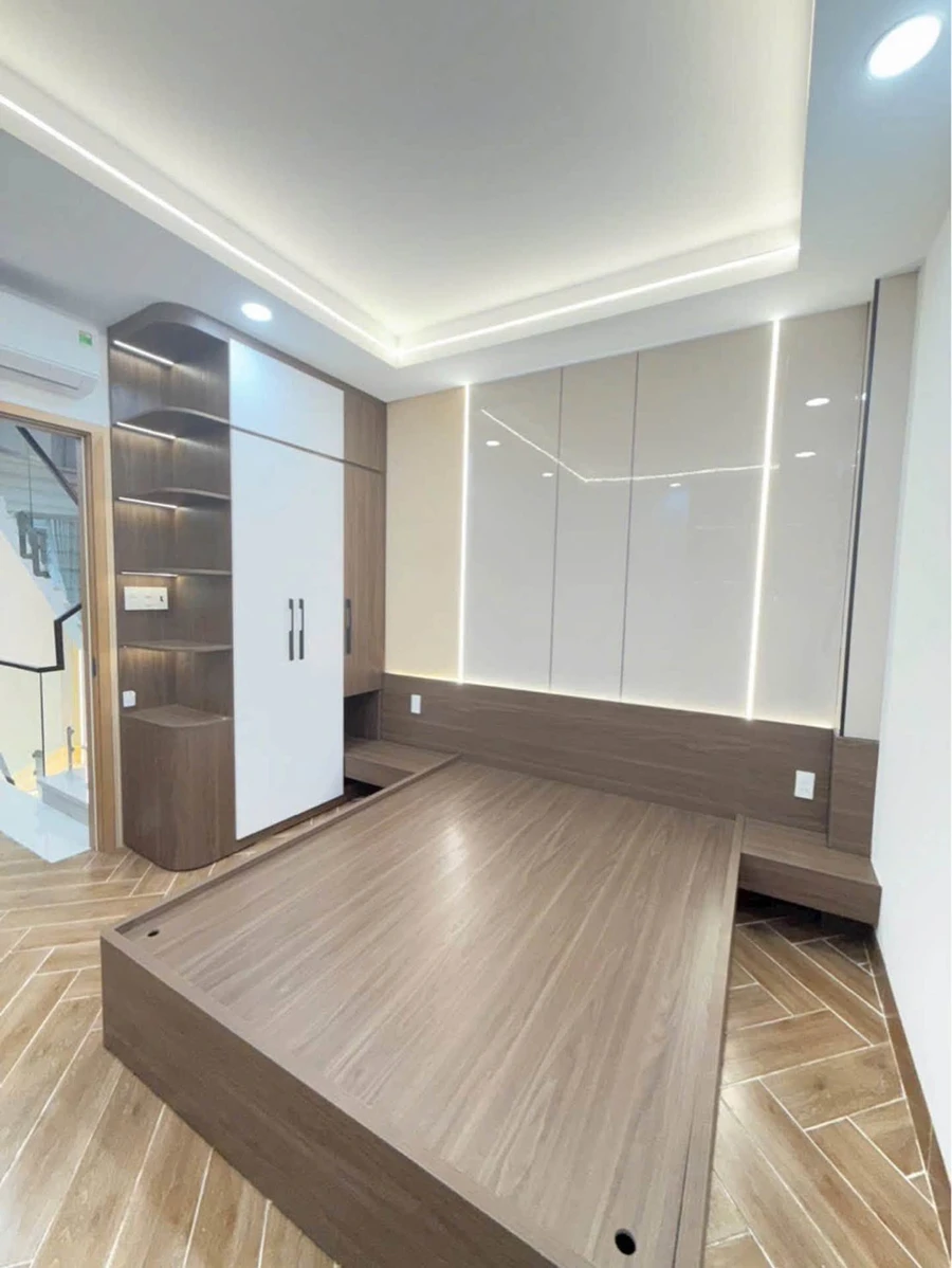 Bán nhà mới 5 tầng 56m² hẻm xe tải 6m Hương Lộ 2, Bình Tân, giá 7,4 tỷ - Ảnh thu nhỏ 3
