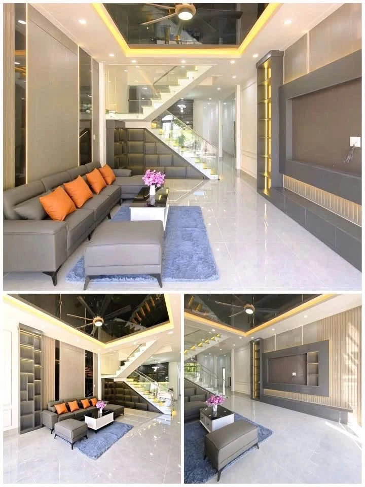 Bán nhà 1 trệt 1 lầu 90m² Rạch Giá An Giang 3 tỷ 350 triệu - Ảnh thu nhỏ 2