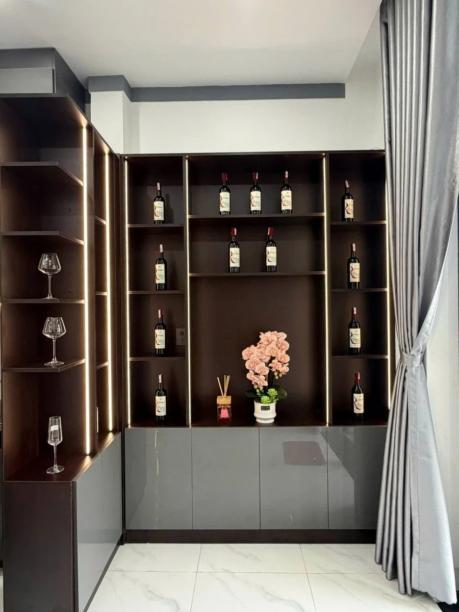 Bán nhà liền kề mới 1 trệt 1 lầu 3 phòng ngủ nội thất full đường A2, Buôn Ma Thuột - Ảnh thu nhỏ 4