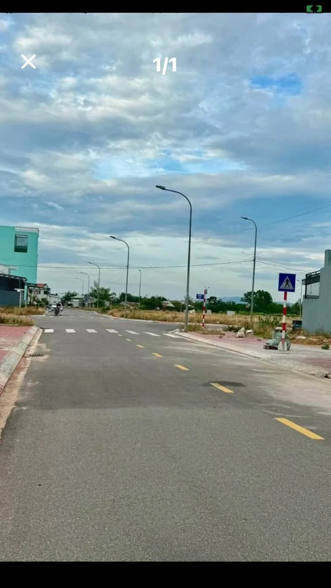 Bán đất 40m² đường 16m Nhơn Phú Quy Nhơn 1 tỷ 5 - Ảnh 1