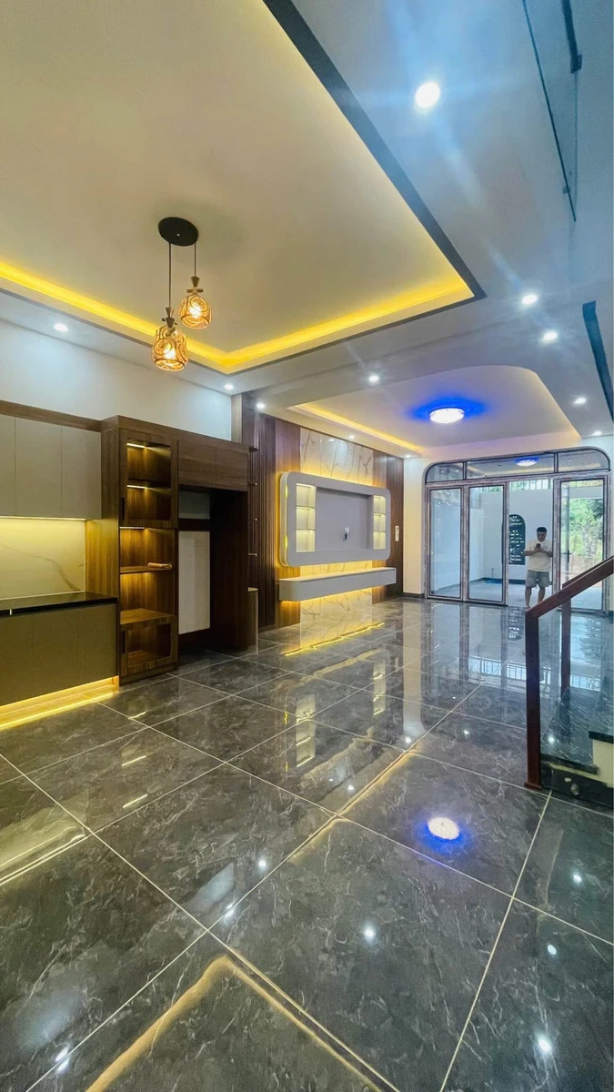 Bán nhà hẻm Cô Bắc Pleiku 120m2, 3 phòng ngủ - Ảnh thu nhỏ 4