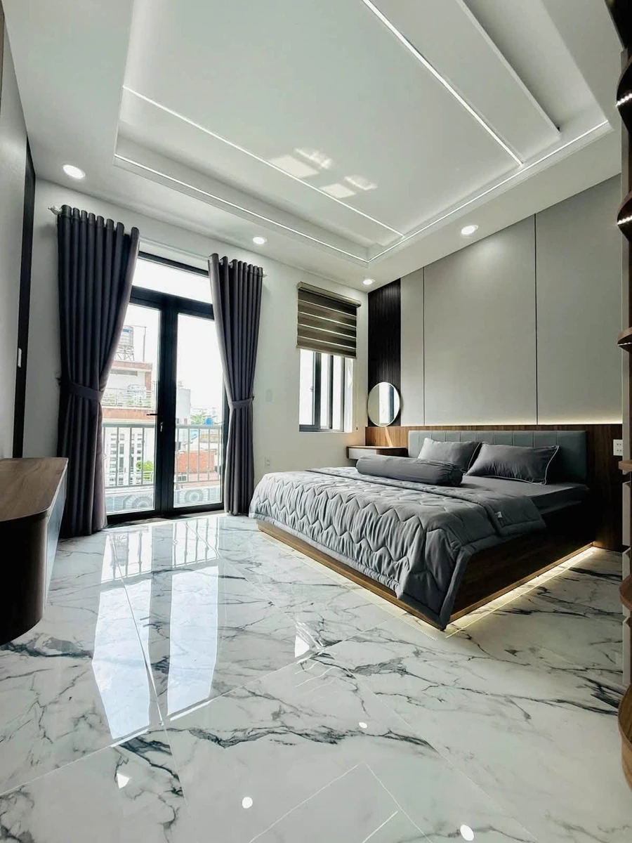 Bán nhà 5 tầng 60m2 đường Tân Thới Hiệp 21, Quận 12, full nội thất, giá 7,2 tỷ - Ảnh thu nhỏ 2