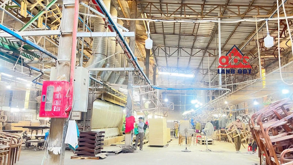 Cho thuê nhà xưởng 3000m2 Đồng Nai 150 triệu/tháng - Ảnh thu nhỏ 4