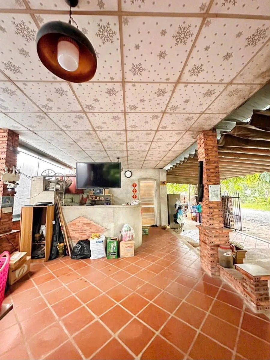 Bán lô đất góc 2 mặt tiền 112m² Tây Ninh, có quán cafe - Ảnh thu nhỏ 2