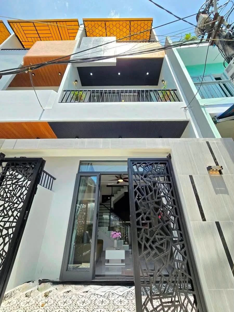 Bán nhà 3 tầng 64m² Phạm Văn Nghị Quận 7 - Ảnh thu nhỏ 2