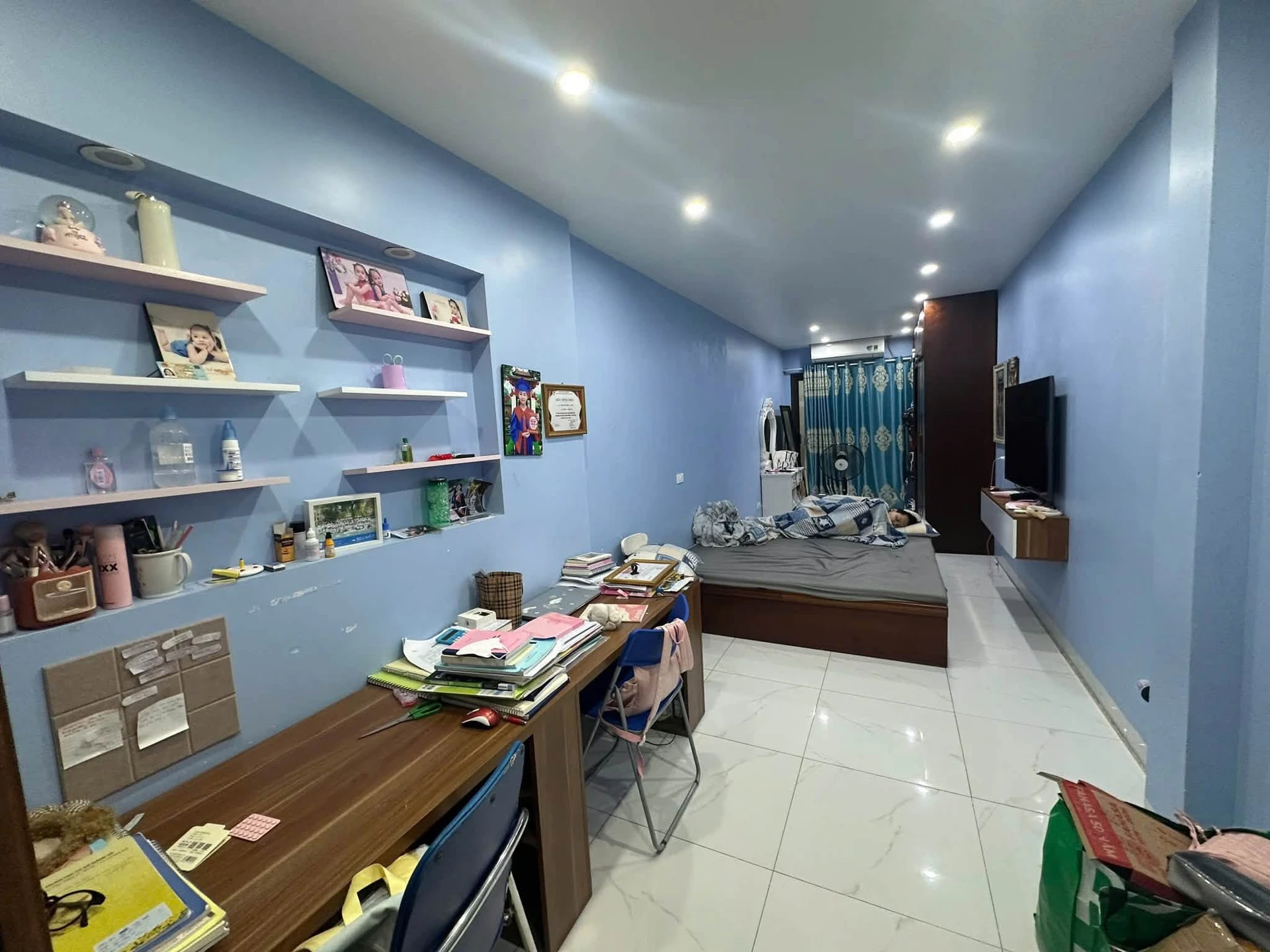 Bán nhà mới 5 tầng 55m² 5PN Tôn Đức Thắng Hà Nội - Ảnh 1