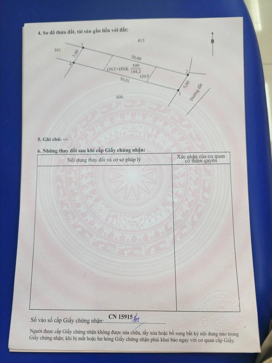 Bán đất Bình Tân 150m² 175 triệu - Ảnh thu nhỏ 4