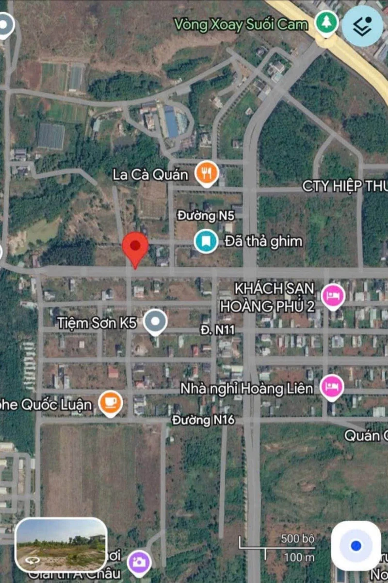 Bán đất góc 2 mặt tiền 14x20m Đồng Xoài, Bình Phước - Ảnh 1