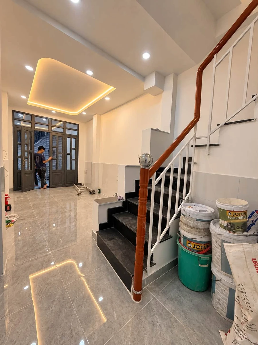 Bán nhà 4 tầng 56m² 6 tỷ 950 Hoàng Hoa Thám Bình Thạnh - Ảnh 1