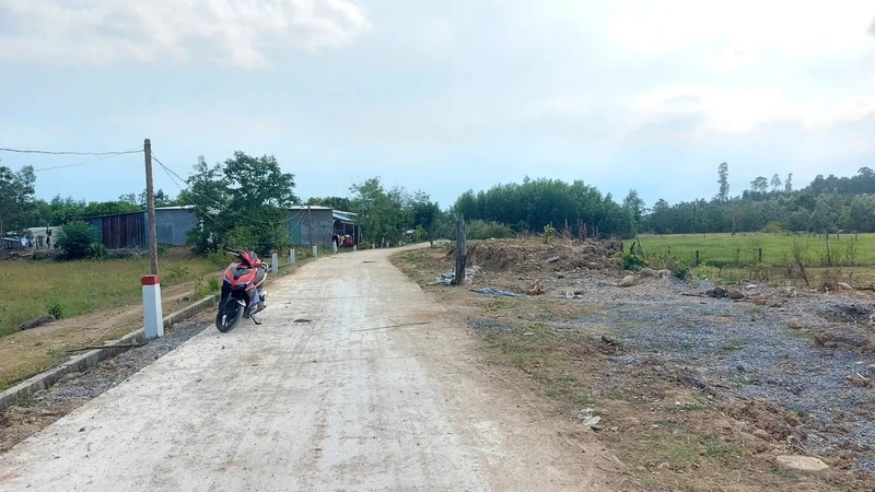 Bán đất Khánh Đông Khánh Vĩnh 170m2 giá 190 triệu