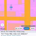 Bán đất 360m² Phùng Hưng, Chơn Thành, Bình Dương - Ảnh thu nhỏ 2