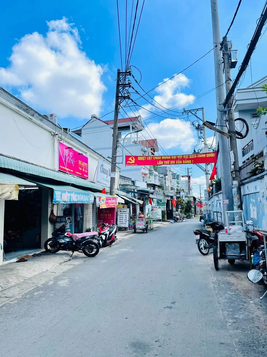 Bán đất mặt tiền đường số 8 Linh Xuân 150m2, 8 tỷ 700 - Ảnh 1