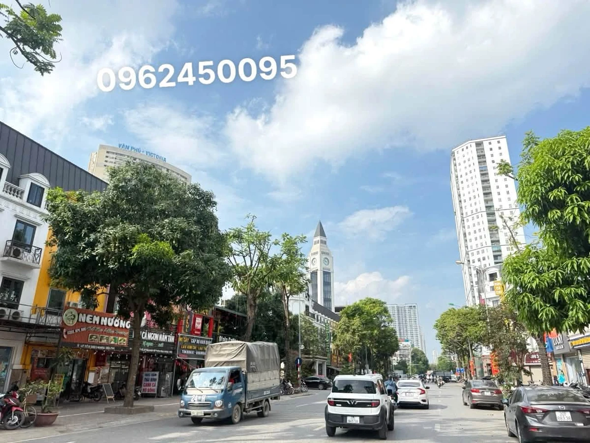 Bán liền kề KĐT Văn Phú 90m 5 tầng thang máy - Ảnh 1