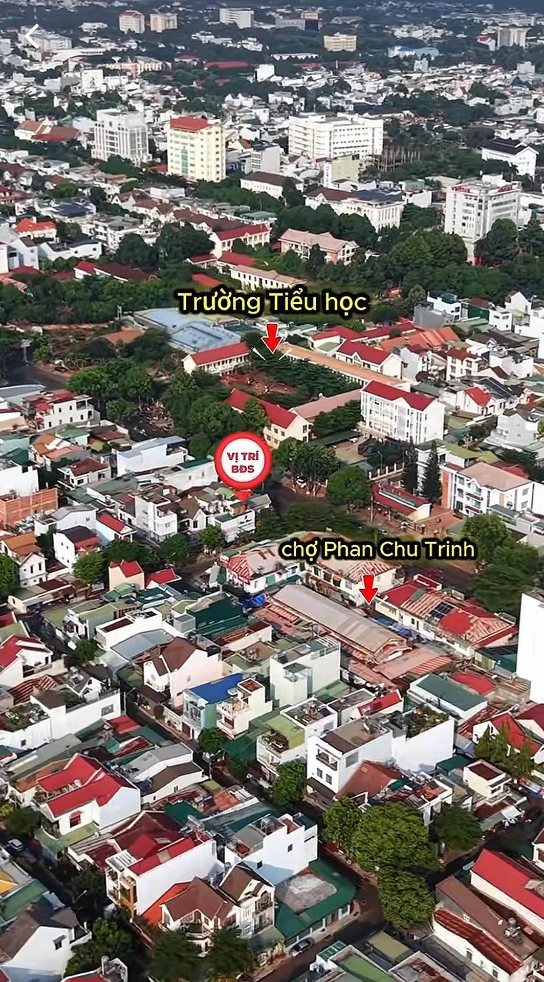 Bán đất mặt tiền kinh doanh Phan Chu Trinh, Bà Rịa - Vũng Tàu, 105m² - Ảnh 1