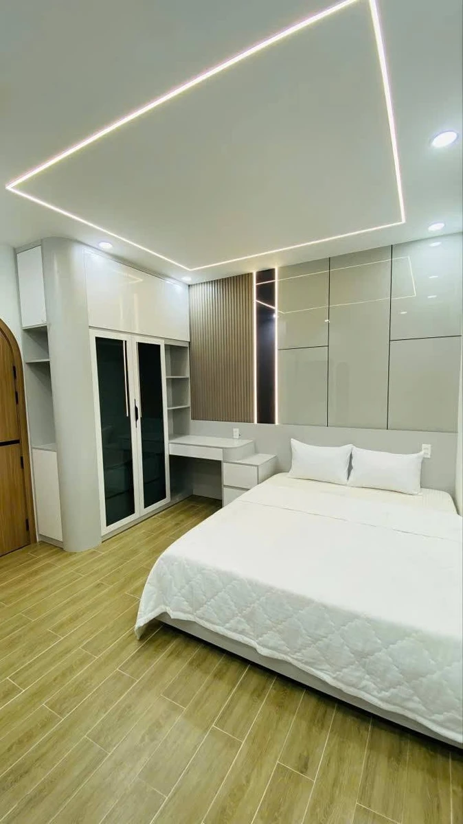 Bán nhà 4 tầng hẻm 8m đường Tỉnh Lộ 10, Bình Tân, 54m2, giá 5,6 tỷ - Ảnh thu nhỏ 5