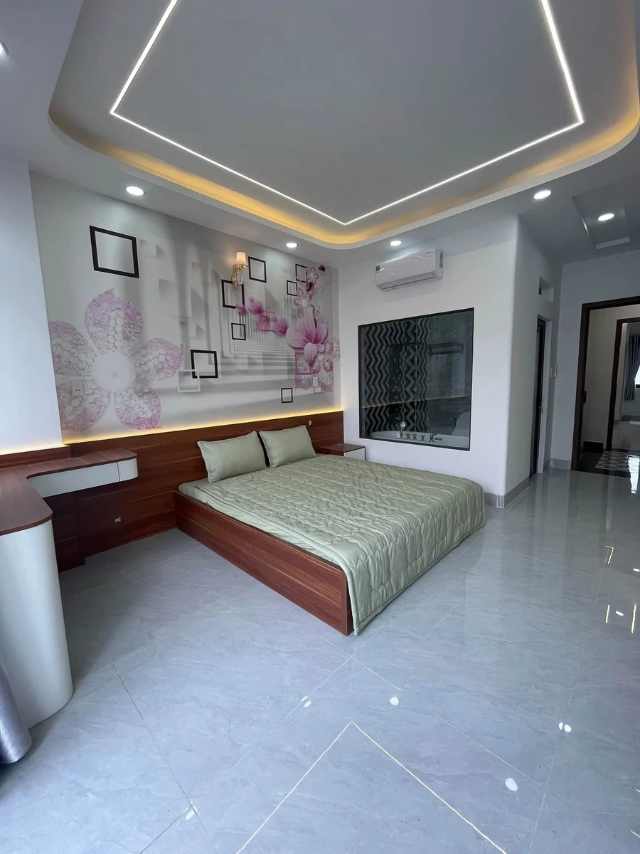 Nhà 6 tầng 56m² 6PN 7WC Tây Lân Bình Tân - Ảnh thu nhỏ 5